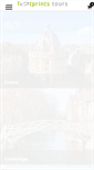 Mobile Screenshot of footprints-tours.com